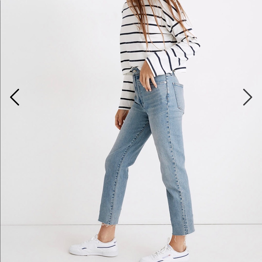 The Perfect Vintage Jean in Ellicott Wash